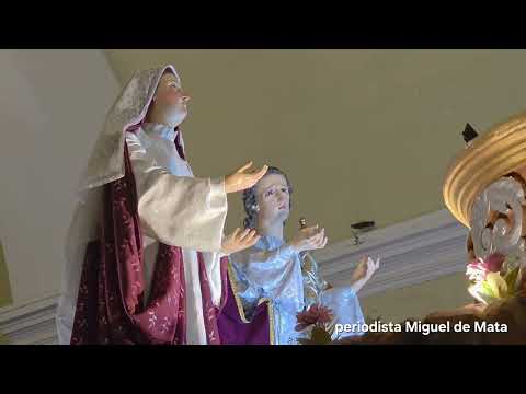 🟪Salida de la procesión viernes de Dolores, parroquia Santa Lucía Cotzumalguapa
