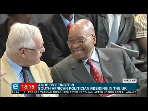 Former SA politician talks on fighting corruption