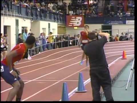 Boys 4x200m Prelim Heat 8 - New Balance Indoor Nationals 2011