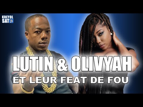Lutin & Olivyah nous livrent deux feat incroyable 😯