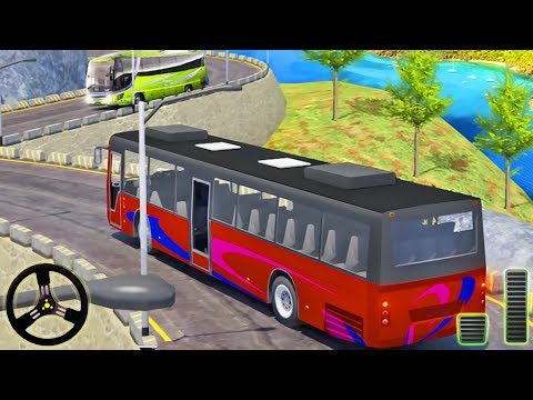 Uphill Mountain Bus Drive - Off-Road Coach Bus Simulator | Android Gameplay