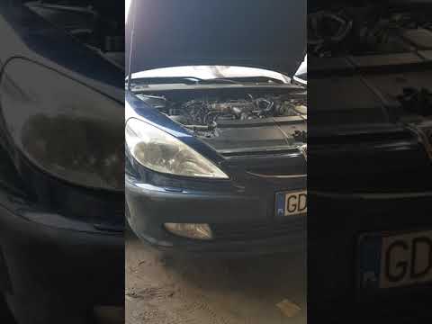 Peugeot 607 2.2hdi Silnik złom