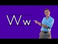 Learn The Letter W Let S Learn About The Alphabet Phonics Song For Kids Jack Hartmann