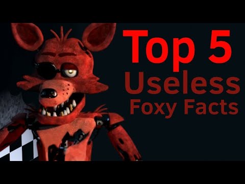 Top 5 Useless Foxy Facts