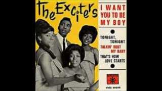 The Exciters ~ That&#39;s How Love Starts