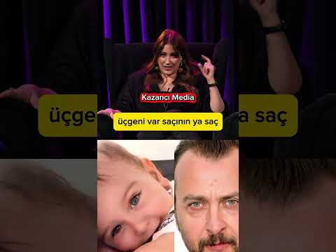 Hazal Kaya Baba ve Çocuk 💜 Benzerlik Komedisi
