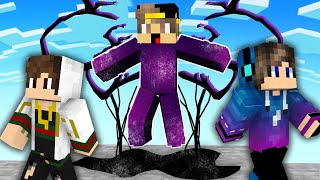 ماين كرافت ولكن انا عندي قدرة خارقة من الحيوانات ضد اصدقائي الغشاشين ( جاني باند ) !!!????????