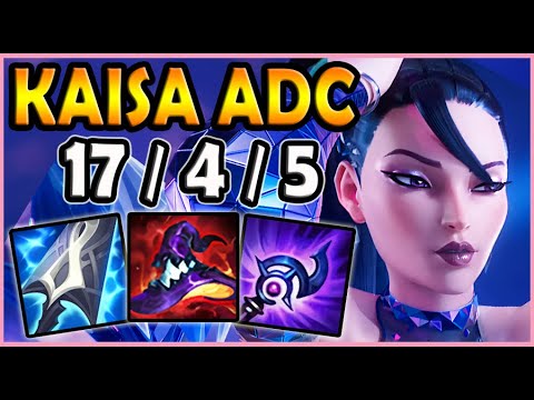 Kaisa vs Jinx ADC - EUW Master Patch 12.7 ✅