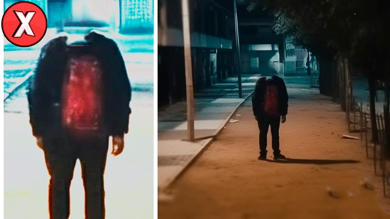 12 Momentos Assustadores Filmados no TikTok