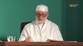 "İki Şeyi Unutma: Cenab-ı Hakkı Unutma, Bir de Ölümü Unutma!"