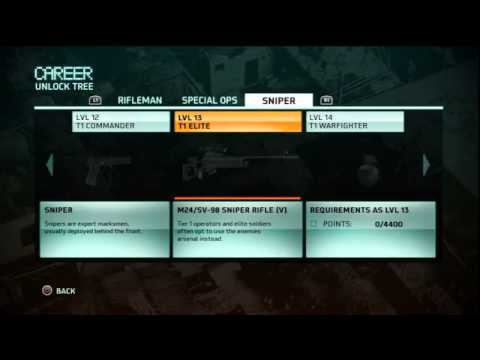 Medal Of Honor Beta - Weapons, Classes, Unlocks ,Weapon Controls