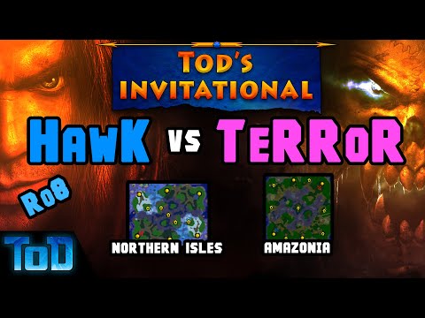 HawK (HU) vs TeRRoR (UD) - ToD Invitational Ro8