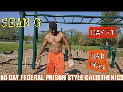 WHY YOU SHOULD JOIN MY 90 DAY FEDERAL PRISON STYLE CALISTHENICS TRAINING PROGRAM
