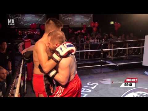XPOSURE FIGHT SERIES 4 - Illia Tito vs Sean Rooney