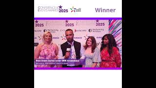 Conference & Events Awards: Video 54