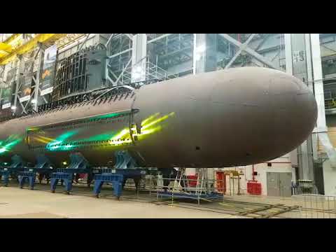 O Prosub e o submarino nuclear brasileiro SN-BR