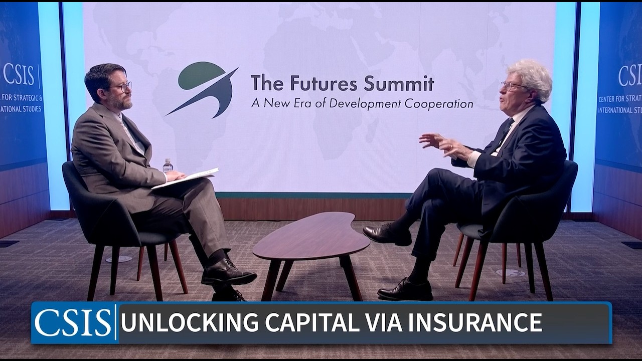 Unlocking Development Capital Through Insurance | The Futures Summit