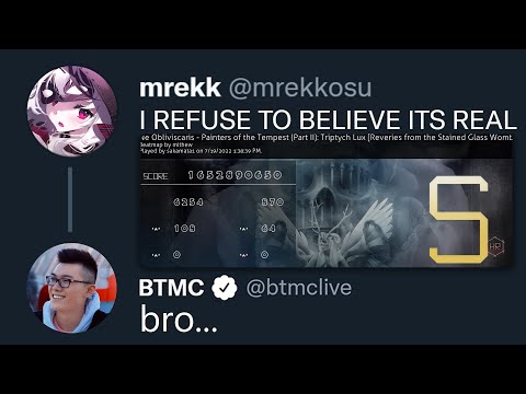 mrekk is going goblin mode...