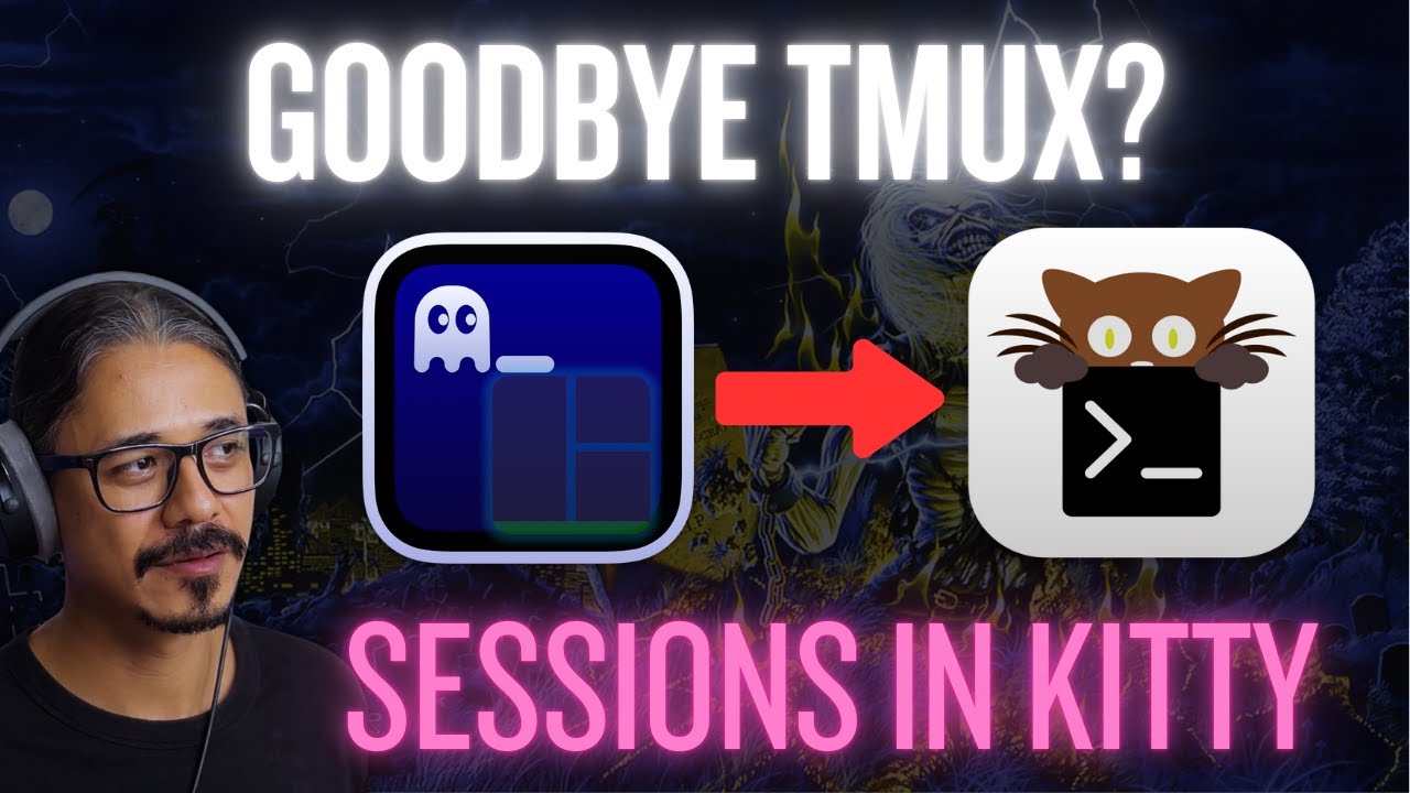Goodbye Ghostty + Tmux? Setup Kitty Sessions