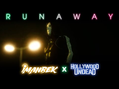Hollywood Undead x Imanbek - Runaway (Official Lyric Video)