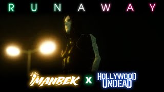 Kadr z teledysku Runaway tekst piosenki Hollywood Undead feat. Imanbek