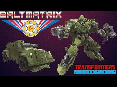 Transformers Studio Series World War II Bumblebee