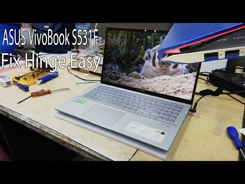 How to repair ASUS VivoBOOK X512FA Stuck Fan Noisy