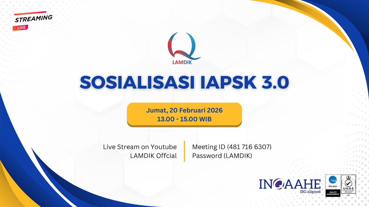 Sosialisasi IAPSK 3.0 - Batch 1