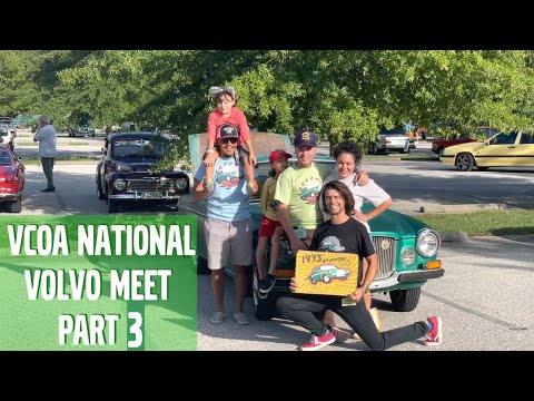 VCOA 2021 National Meet - Gettysburg, PA - Volvo Club of America Car Show part 3