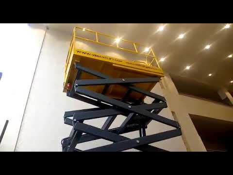 Self Propelled Electric Scissor Lifts