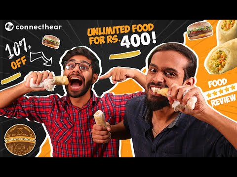 KarachiWala BBQ & Grill Food Review | Interpreted In Sign Language for Deaf People