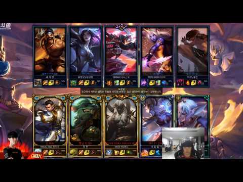 GRF Chovy lol live duo with viper & tarzan lol 和队友一起直播lol新模式