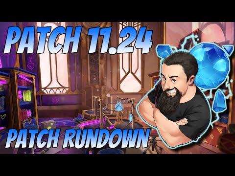 Patch 11.24 Rundown | TFT Gizmos & Gadgets | Teamfight Tactics