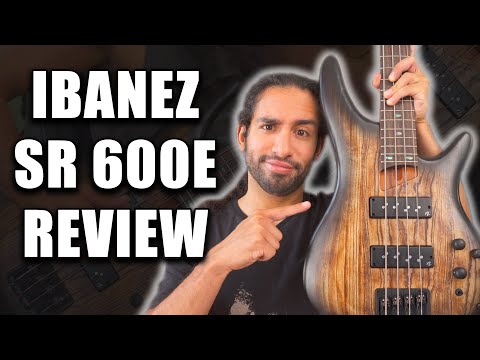 Обзор бас-гитары Ibanez SR600E