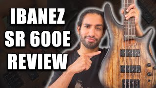 Video thumbnail for Ibanez SR600E | Review by IvanBassist
