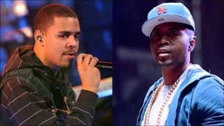 J. Cole Ft. Nas - Let Nas Down 