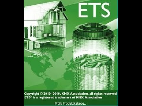 KNX Projekt und Gebäude