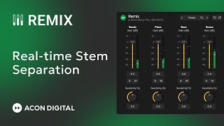 Video thumbnail for Introduction to Acon Digital Remix by Acon Digital
