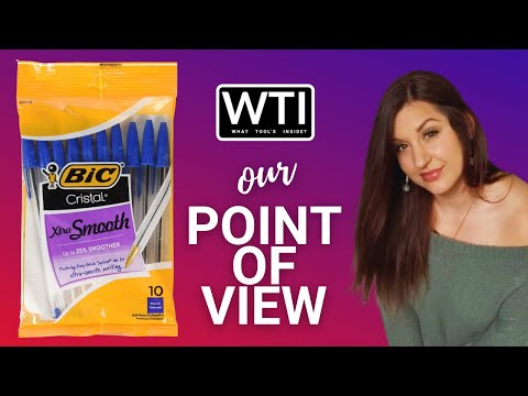 BIC Pens - WTI product video review