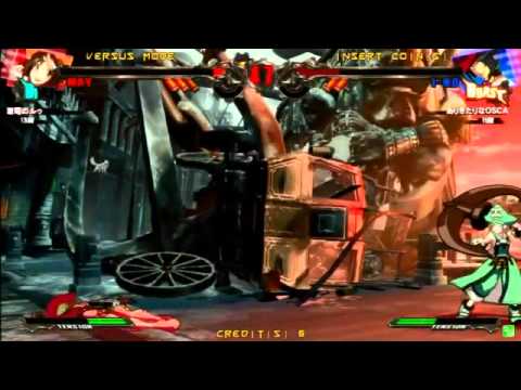 2014/12/9 GGXrd Mikado stream - Ruu(MA) vs OSCA(IN)