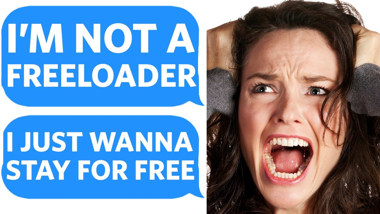 Entitled Sister FREELOADS and WON'T LEAVE... now she DEMANDS that I APOLOGIZE - Reddit Podcast
