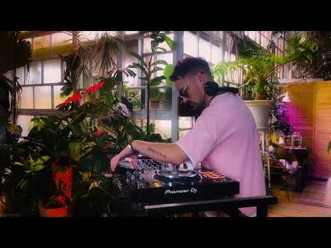 NEDISCO live from Garden [Indie dance & Melodic Techno Mix]