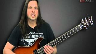 Staind How to play Outside Guitar Lesson With Mike Mushok