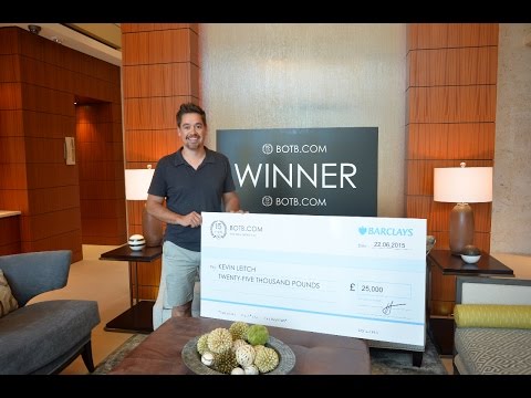 Winner! Week 25 2015 - £25,000 Cash Prize! Win Your Dream Car!