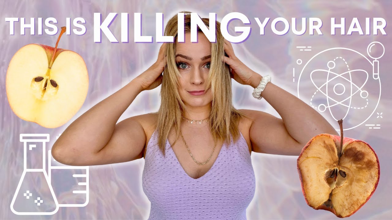 What is KILLING your hair and NO ONE is talking about it! - Kayley Melissa