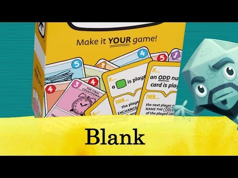Blank Review - with Zee Garcia