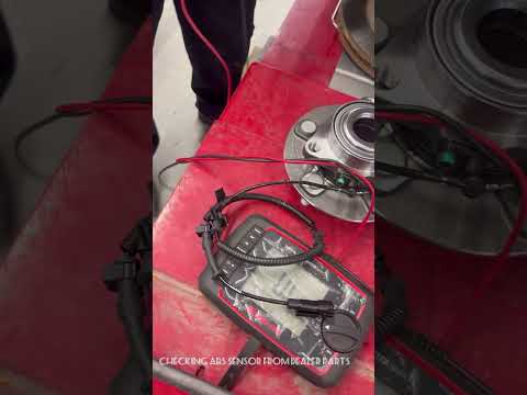 C0034-1D code ABS SENSOR#short #fyp #amazing