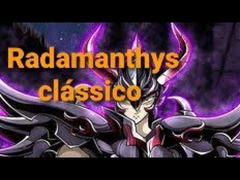 Time clássico de Radamanthys brincando com Hypnos e Papillon. Saint Seiya Awakening duelo galáctico