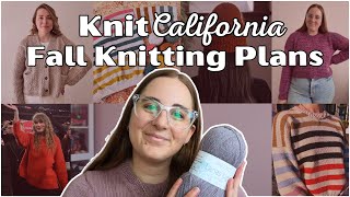Fall Knitting Plans - Knit California
