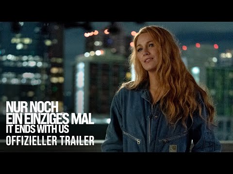 Nur noch ein einziges Mal – Offizieller Trailer 1 Deutsch (Kinostart: 15.8.2024)